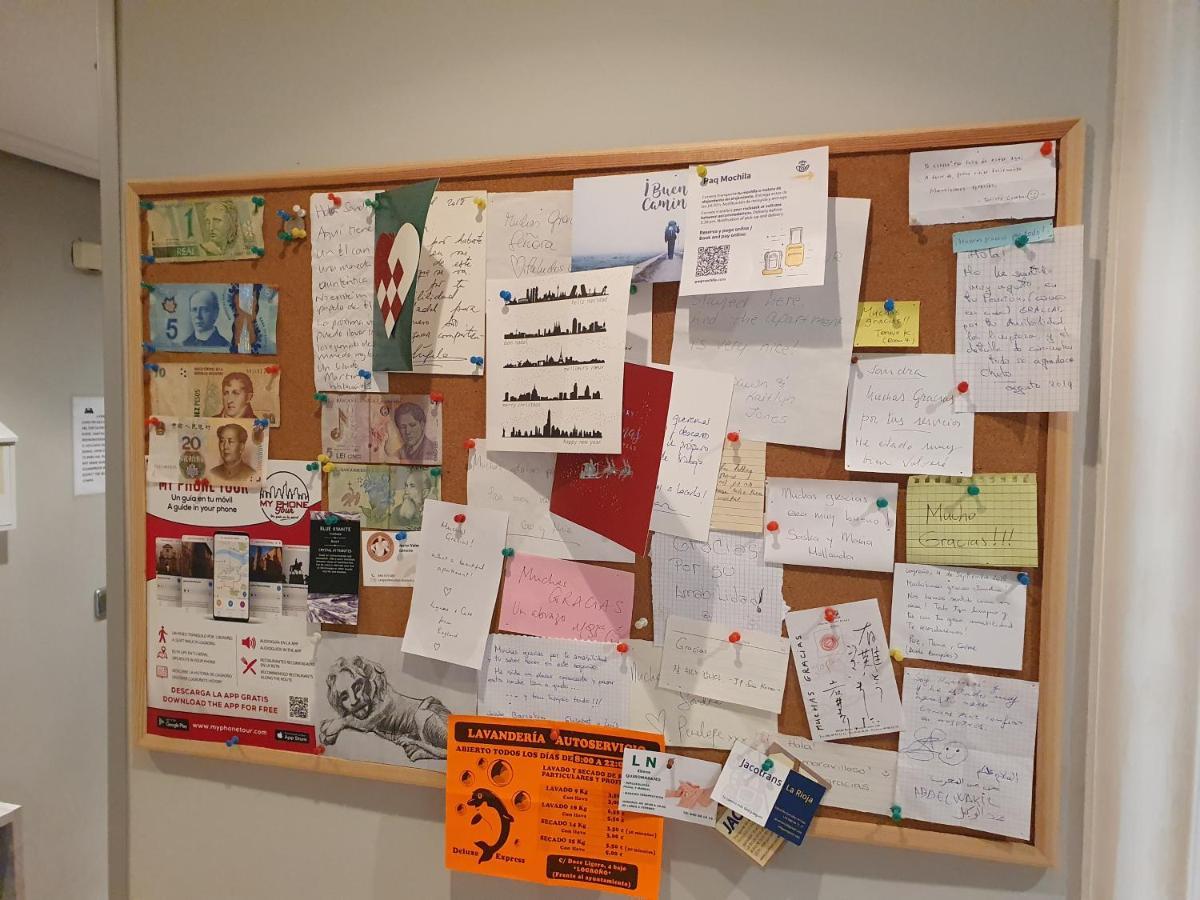 Pension El Espolon Logroño Dış mekan fotoğraf