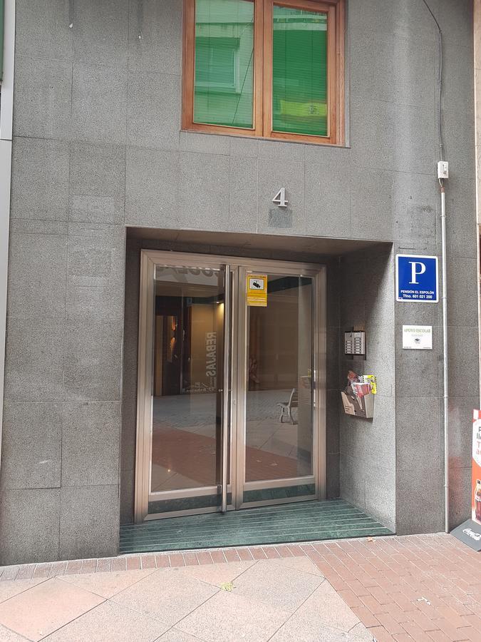 Pension El Espolon Logroño Dış mekan fotoğraf